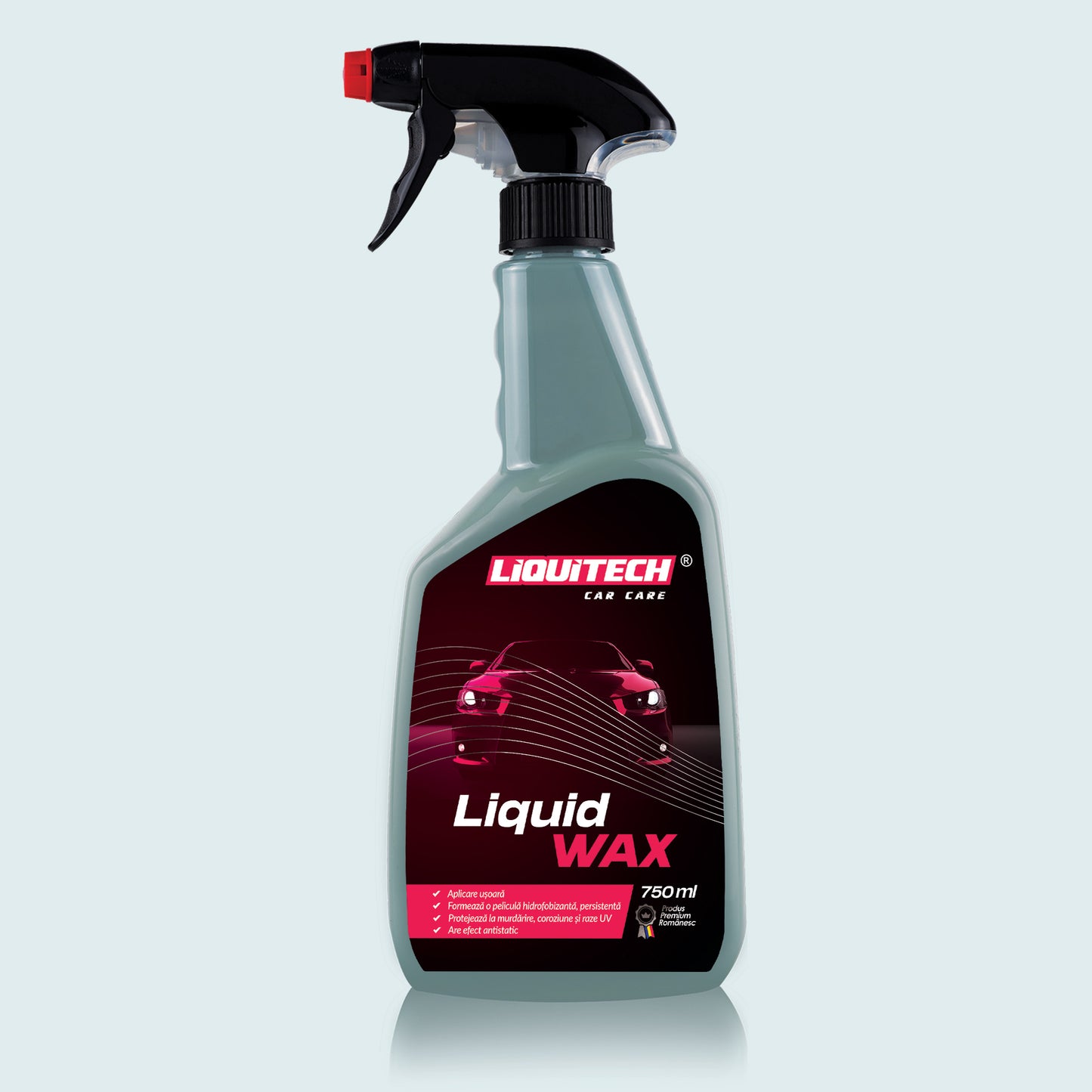 Ceara lichida hidrofoba Liquitech Liquid Wax, 750 ml