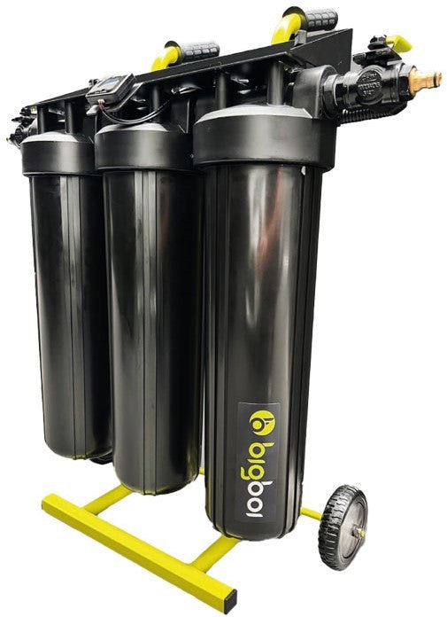 BigBoi D-IonizR Bază si suport cu roți