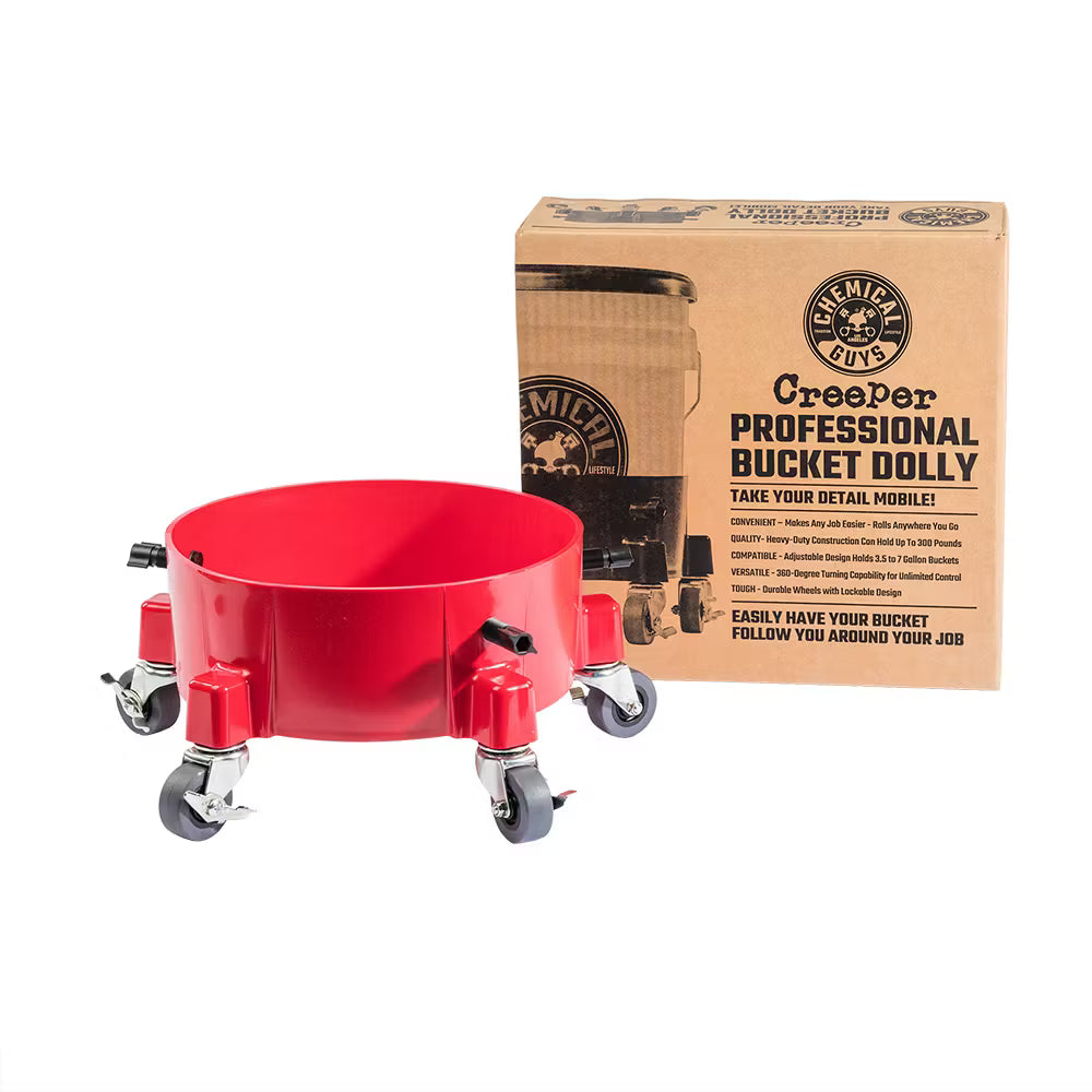 Carucior pentru galeata Chemical Guys Creeper Professional Bucket Dolly