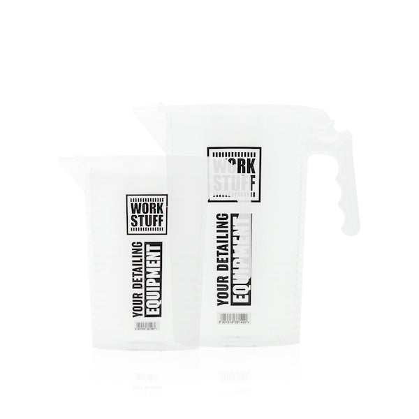 Cană gradată pentru diluarea soluțiilor Work Stuff Sizeer