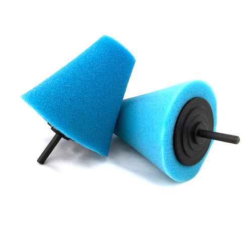 Con Polish Jantelor ShineMate Foam Polishing Cone Shank