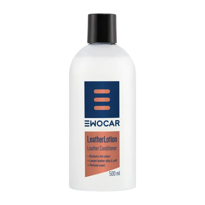 Balsam hidratare si protectie piele EWOCAR LEATHERLOTION 500 ML