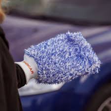Manusa microfibre samponare EWOCAR Microfiber WashMitt