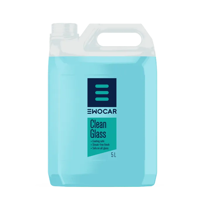 Soluție curățare geamuri Ewocar CleanGlass – cleaner sticlă auto fără urme
