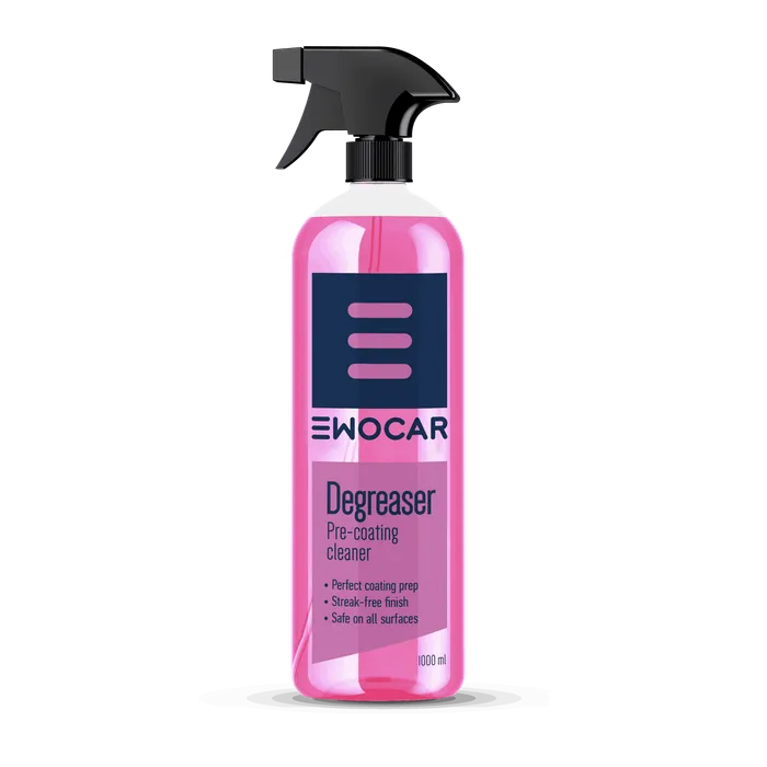 Degresant auto Ewocar Degreaser – panel wipe pentru coating ceramic și protecții auto