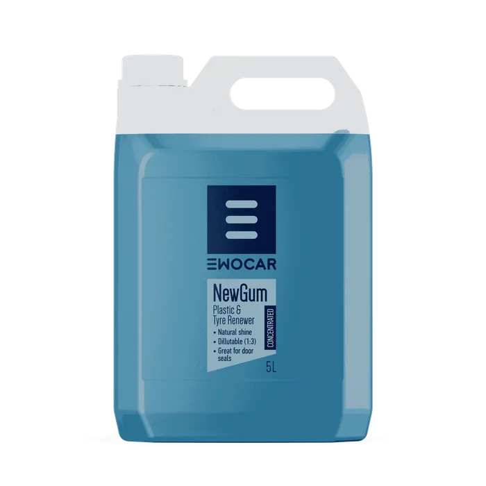 Dressing anvelope și bandouri Ewocar NewGum – gel concentrat pentru cauciuc și plastic exterior
