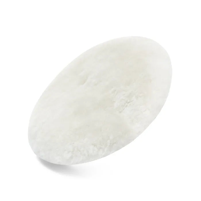 Pad polish lână Ewocar PremiumWool Pad – cutting pad agresiv pentru rotativă și heavy cut