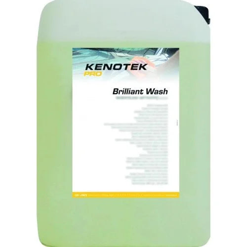 Sampon auto cu efect de ceara Kenotek Brilliant Wash Shampoo, 5L