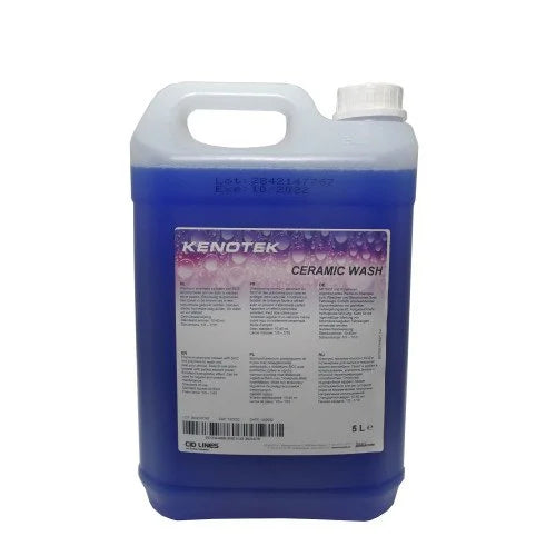 Sampon premium cu SiO2 Ceramic Wash Kenotek, 5L