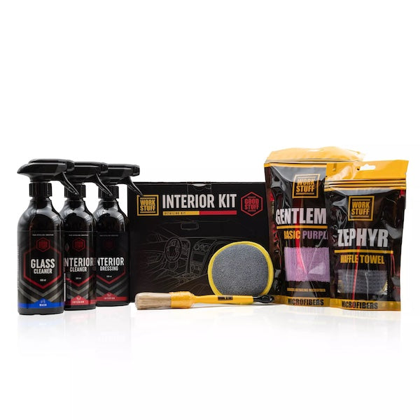 Set-ul intretinere interior auto Good Stuff Interior Kit