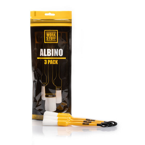 Set Pensule Detailing Interior - Exterior Work Stuff Albino, 3 buc