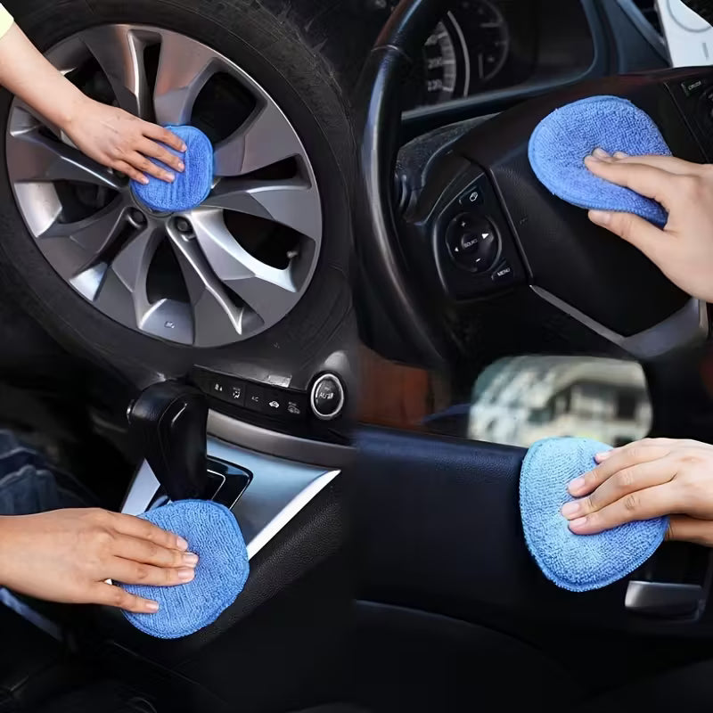 Aplicator Dressing Microfibra X-treme Detail BlueTouch Applicator