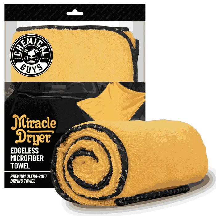 Prosop uscare auto din microfibre ChemicalGuys MIRACLE DRYER MICROFIBER DRYING TOWEL