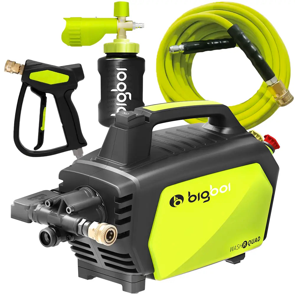 Aparat de Spalare cu Presiune Bigboi WashR Quad