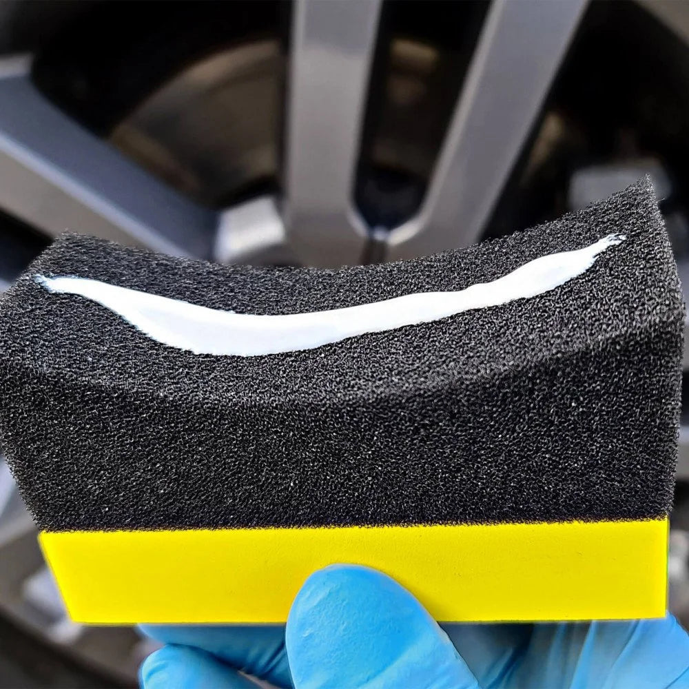 Aplicator Dressing Anvelope De Witte Tyre Sponge