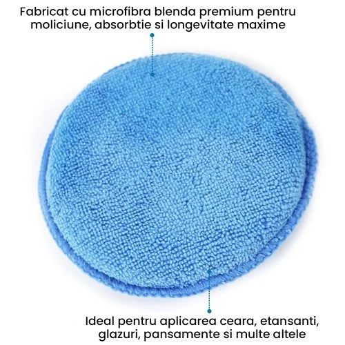 Aplicator Dressing Microfibra X-treme Detail BlueTouch Applicator