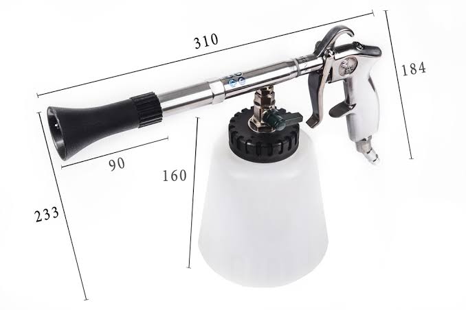 Pistol de curatare BenBow 103 Black Storm