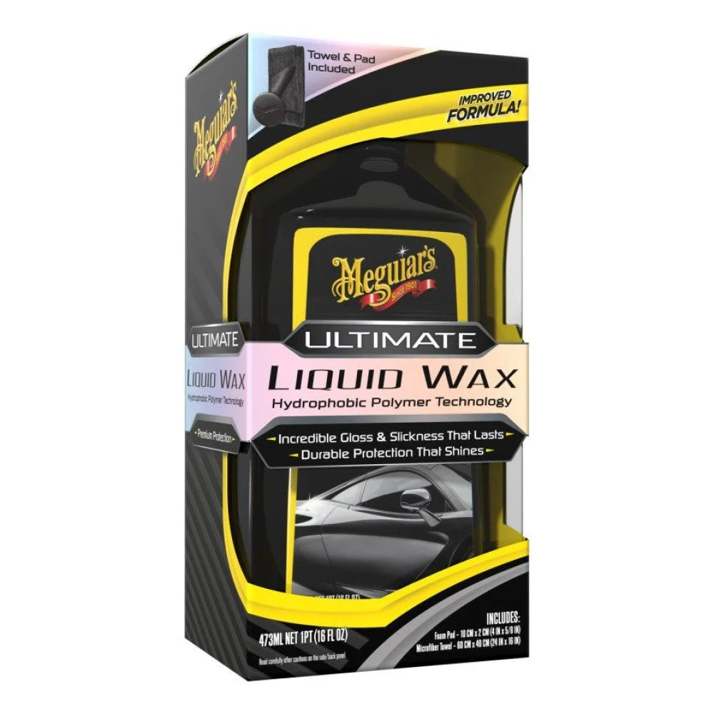 Ceara Lichida Meguiar's Ultimate Liquid Wax, 473ml