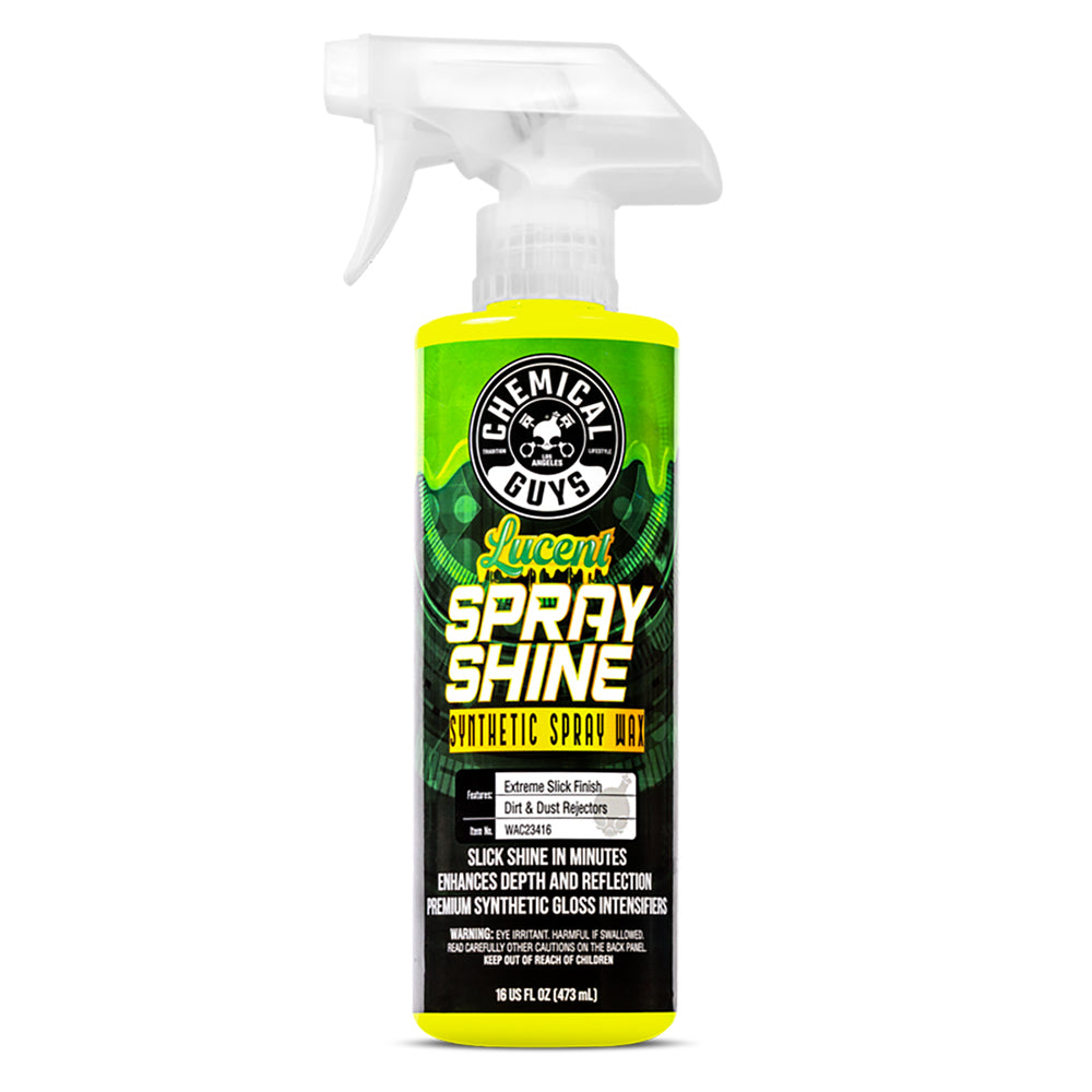 Ceara auto lichida Chemical Guys LUCENT SPRAY SHINE 473 ml