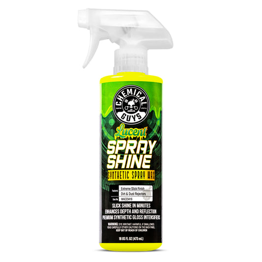 Ceara auto lichida Chemical Guys LUCENT SPRAY SHINE 473 ml