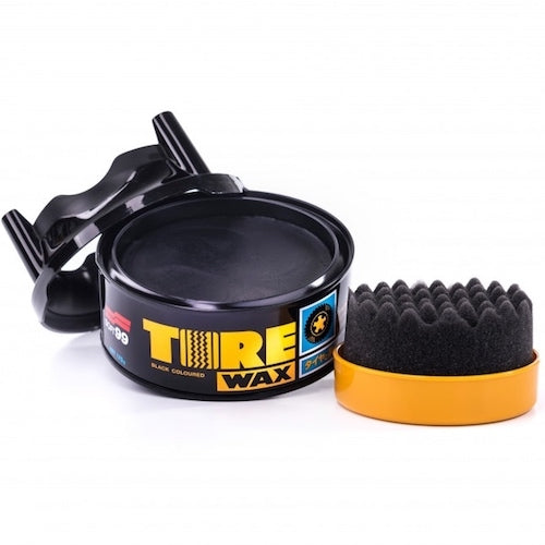 Ceara solida si Dressing Anvelope Soft99 Tire Black Wax 170 gr