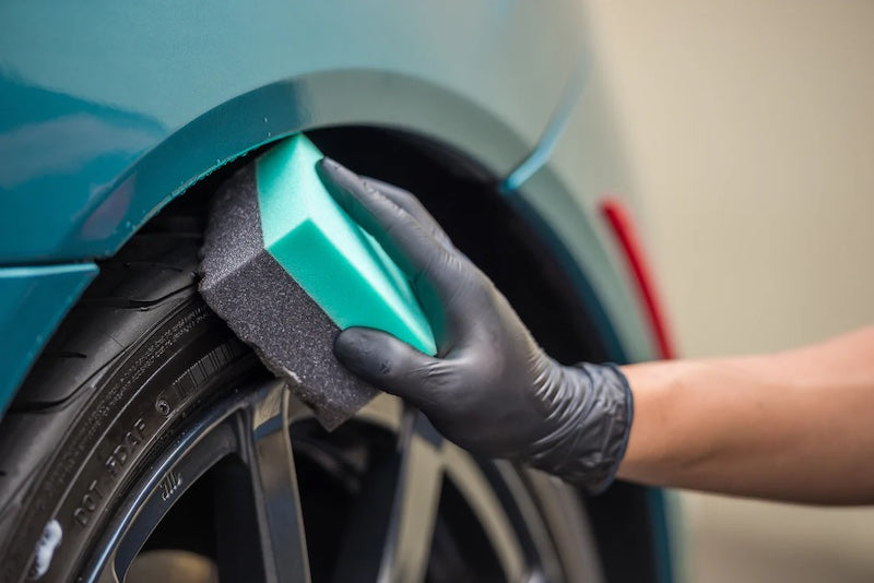 Aplicator dressing anvelope Chemical Guys Durafoam