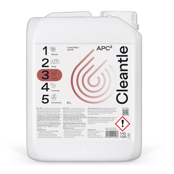 Solutie curatare generala Cleantle APC, 5L