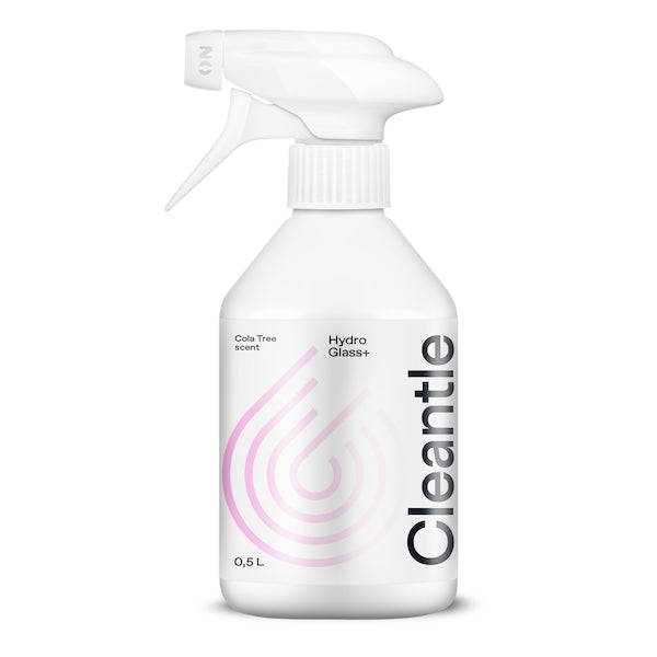 Solutie curatare sticla efect hidrofob Cleantle Hydro Glass+, 500ml