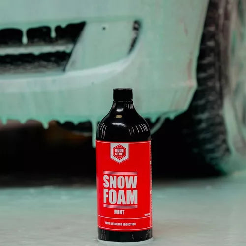 Spuma Activa concetrata cu Ph neutro Menta Good Stuff Snow Foam Neutro Mint Green 1lt