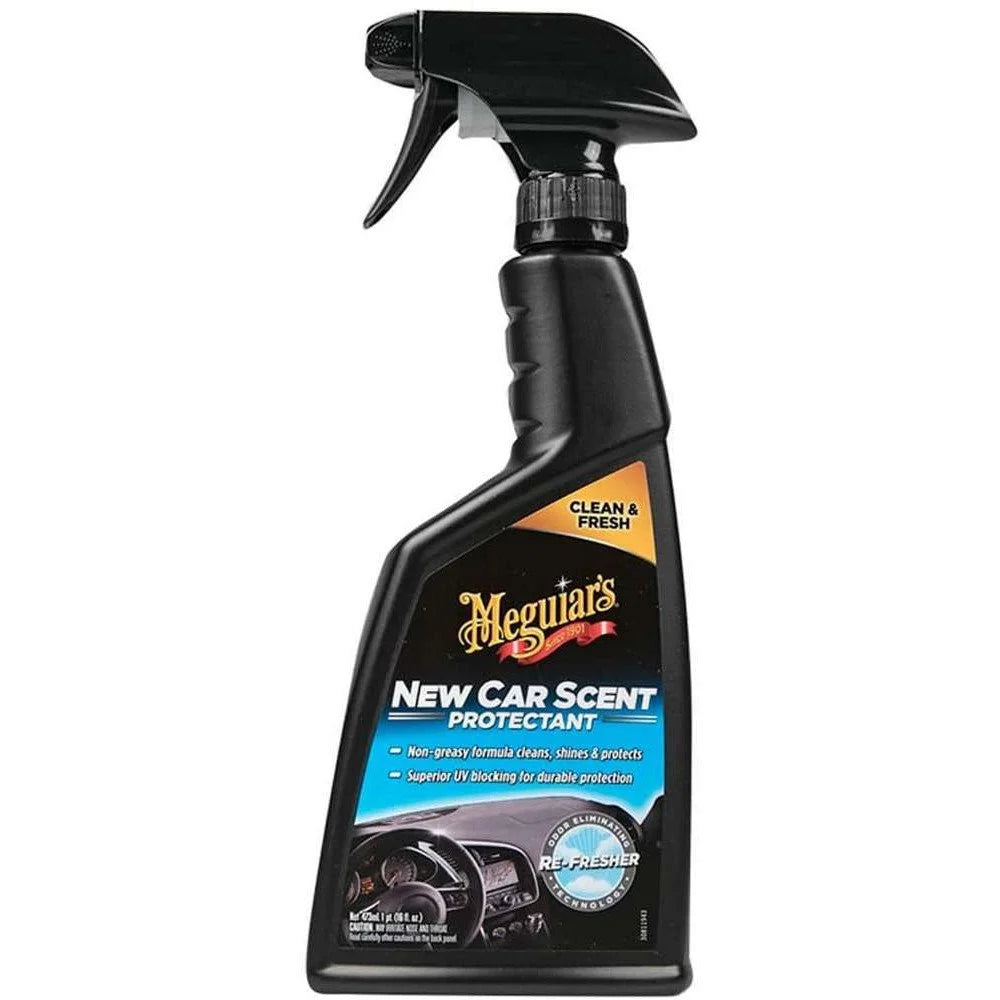 Dressing Plastice Meguiar's New Car Scent Protectant 473ml