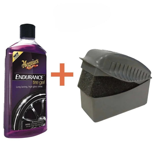 KIt Dressing anvelope gel Meguiar's Endurance