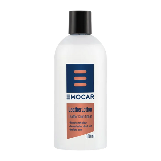 Balsam hidratare si protectie piele EWOCAR LEATHERLOTION 500 ML