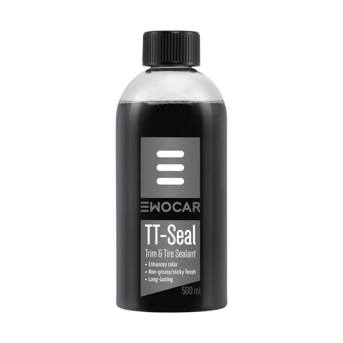 Sealant Pentru Ornamente Si Anvelope EWOCAR TT-Seal Trim & Tire Sealant, 500 ML