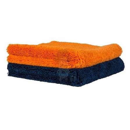 Set lavete microfibră profesionale Ewocar Edgeless 400 GSM - 2 buc