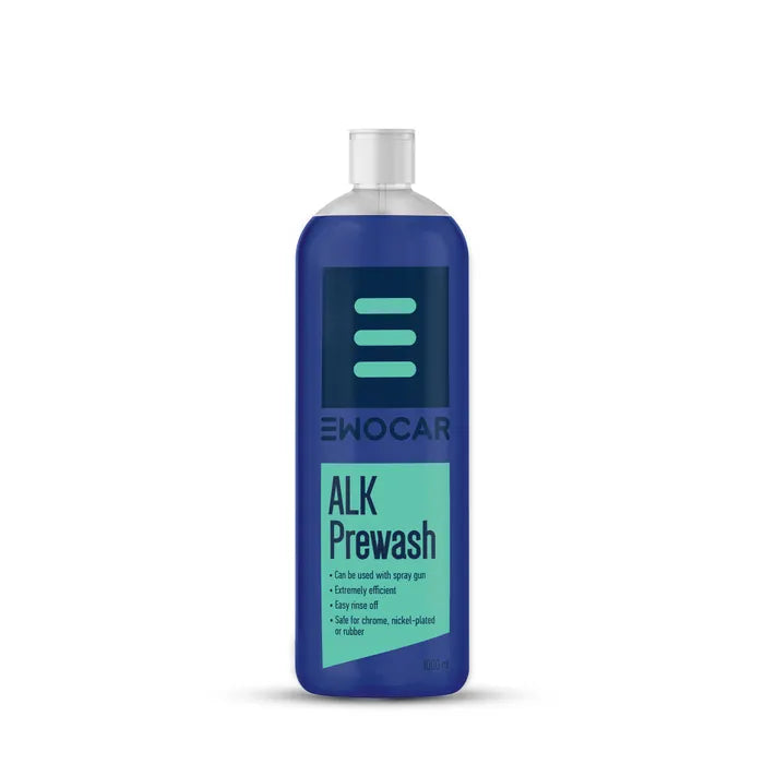 Spumă activă alcalină Ewocar ALK PreWash – Traffic Film Remover pentru prespălare auto