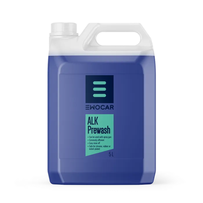 Spumă activă alcalină Ewocar ALK PreWash – Traffic Film Remover pentru prespălare auto