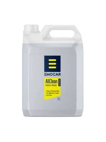 APC interior auto Ewocar AllClean Concentrate – curățare plastic, piele și textile 5 Lt