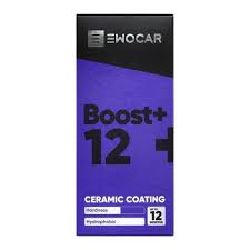 Coating ceramic auto Ewocar Boost+ 100 ml – protecție hidrofobă până la 12 luni