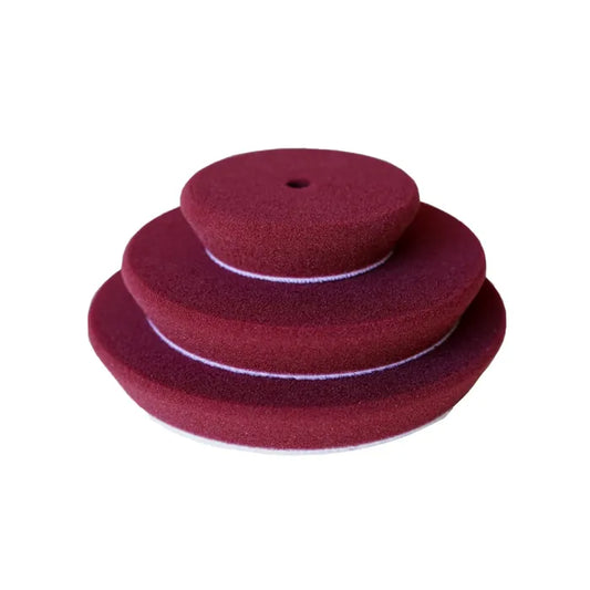 Burete polish ultra fin Ewocar Burgundy Special Finish Pad – pad finishing pentru luciu și holograme fine