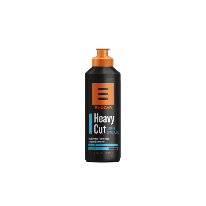Pastă polish abrazivă Ewocar Heavy Cut Polishing Compound – corecție defecte severe și P1000