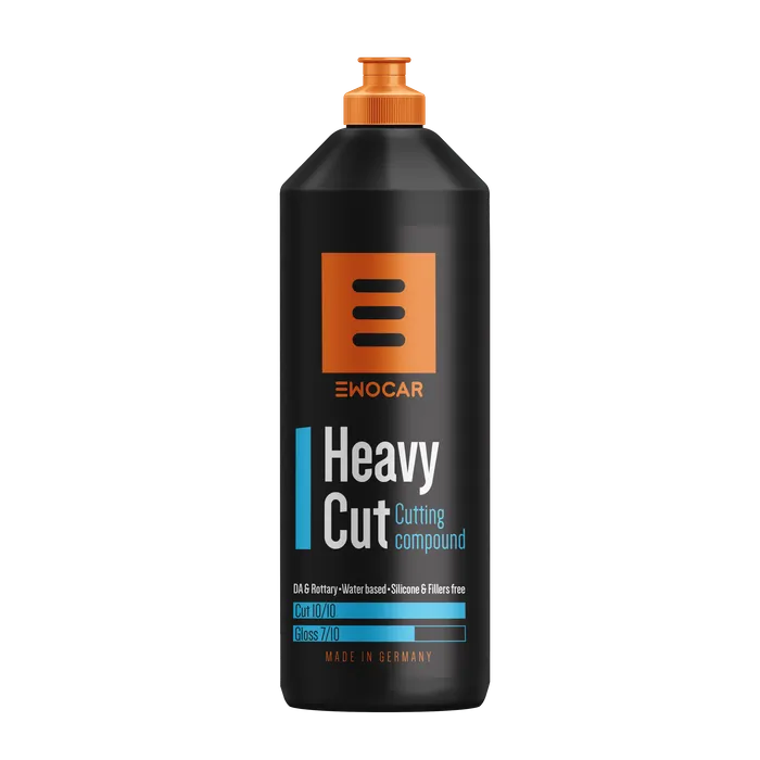 Pastă polish abrazivă Ewocar Heavy Cut Polishing Compound – corecție defecte severe și P1000