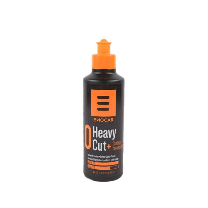 Pastă polish foarte abrazivă Ewocar Heavy Cut+ Cutting Compound – corecție rapidă heavy cut plus