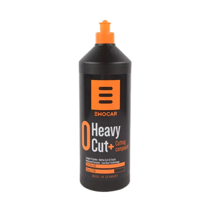 Pastă polish foarte abrazivă Ewocar Heavy Cut+ Cutting Compound – corecție rapidă heavy cut plus