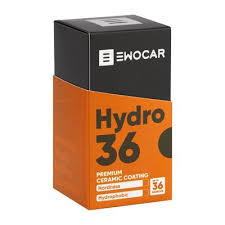 Coating ceramic auto Ewocar Hydro36 50 ml – protecție 9H până la 36 luni