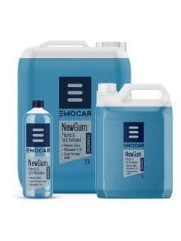 Dressing anvelope și bandouri Ewocar NewGum – gel concentrat pentru cauciuc și plastic exterior