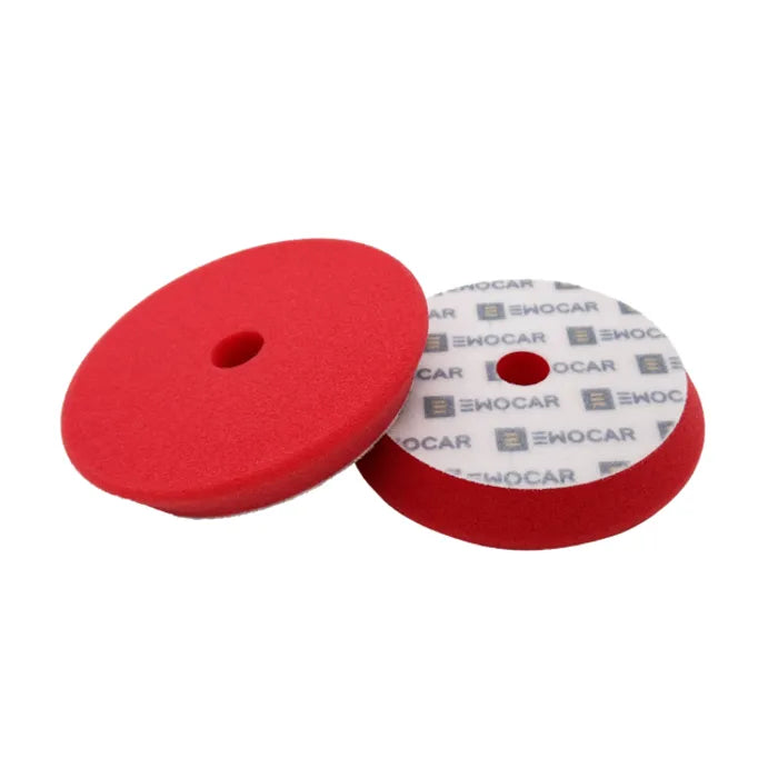 Burete polish mediu Ewocar Red Medium Pad – pad One Step DA & rotativă