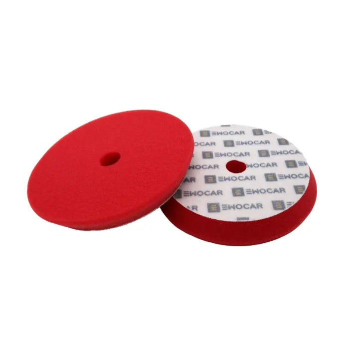 Burete polish mediu Ewocar Red Medium Pad – pad One Step DA & rotativă