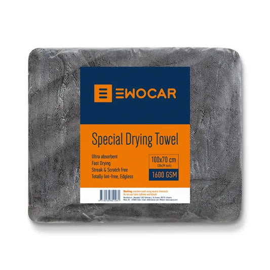 Prosop auto ultra absorbant Ewocar Twisted Loop 100x70 cm, 1600GSM