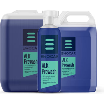 Spumă activă alcalină Ewocar ALK PreWash – Traffic Film Remover pentru prespălare auto
