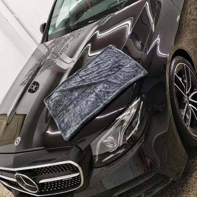 Prosop Uscare Auto Ewocar Twisted Loop 1200 GSM – Microfibră Fără Margini